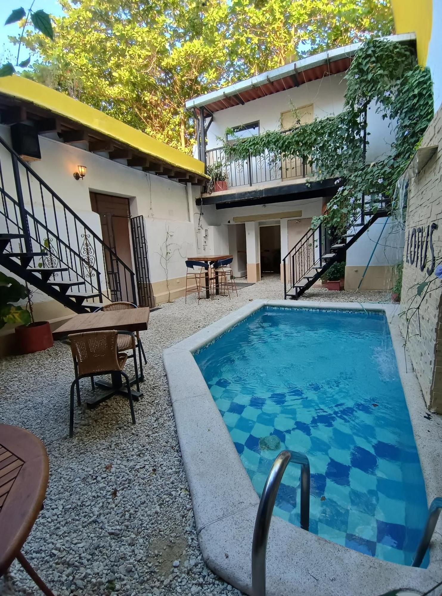 Lotus Central Hotel Σάντα Μάρτα Εξωτερικό φωτογραφία